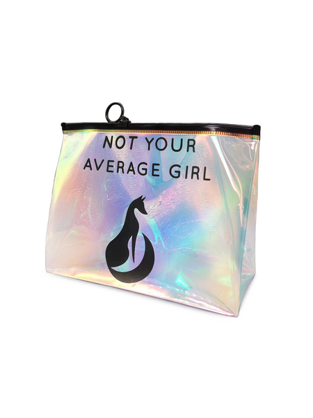 Topfoxx Swag Bag - Clear by TopFoxx
