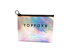 Topfoxx Swag Bag - Clear by TopFoxx
