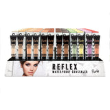 RUDE Reflex Waterproof Concealer Acrylic Display Set, 144 Pieces + 12 Testers