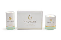 Beauty Bundle: Moisturizer & Serum & Ice Globes Trio by Radixir