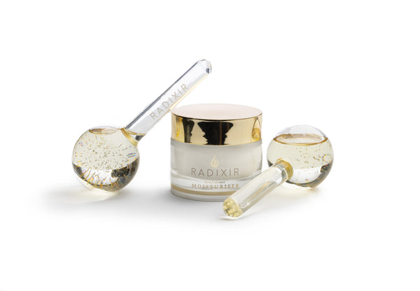 Beauty Bundle: Moisturizer & Ice Globes by Radixir