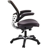 Modern Mesh Back Ergonomic Office Chair with Flip-up Arms