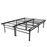 18-inch High Rise Metal Platform Bed Frame
