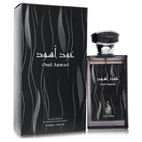 Risala Oud Aswad By Risala Eau De Parfum Spray 3.4 Oz For Men