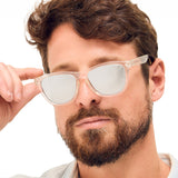 Rise Up - Revo® Mirrored Silver by TopFoxx