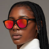 Rise Up - Revo® Mirrored Red by TopFoxx