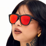 Rise Up - Revo® Mirrored Red by TopFoxx