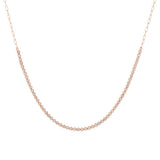 Cupcake Set Diamond Tennis Choker 14K by By Adina Eden