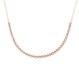 Cupcake Set Diamond Tennis Choker 14K by By Adina Eden