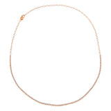 Thin Diamond Tennis Choker 14K by By Adina Eden