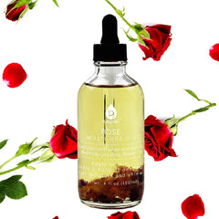 Rose flower Multi Use Body Oils 4 Oz by Pursonic