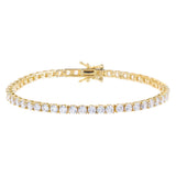 Classic Tennis Bracelet by By Adina Eden