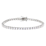 Classic Tennis Bracelet by By Adina Eden