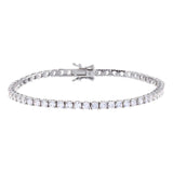 Classic Tennis Bracelet by By Adina Eden