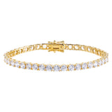 Classic Tennis Bracelet by By Adina Eden