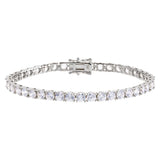 Classic Tennis Bracelet by By Adina Eden