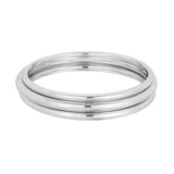 Round Classic Bangle by eklexic