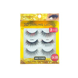 ABSOLUTE Poppy & Ivy 5D Darling Lashes (3-Pack) - Roxie