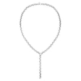 Royal Rolo Chain Lariat by eklexic