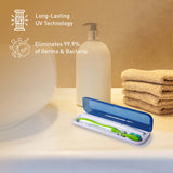 The Ultimate Hygiene Duo: Pursonic Ultrasonic Cleaner Pod & UV Toothbrush Sanitizer