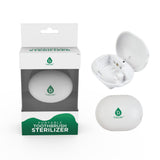 Pursonic Ultimate Smile Brightening Kit: Rotary Electric Toothbrush, UV Sterilizer, V34 Serum, Whitening Strips, & Pens