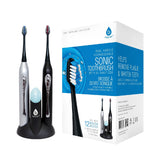 Dual Handle Electric Toothbrush with UV Sanitizer