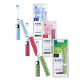 Family Bundle: Pursonic Portable Sonic Toothbrush 3-Pack (Blue, Green, Pink) by Pursonic