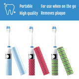 Family Bundle: Pursonic Portable Sonic Toothbrush 3-Pack (Blue, Green, Pink) by Pursonic