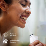 Pursonic Ultimate Oral Care Bundle – Smart Sonic Toothbrush, Oral Irrigator, LED Whitening, and Ayurvedic Oil by Pursonic