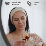 Pursonic Ultimate Oral Care Bundle – Smart Sonic Toothbrush, Oral Irrigator, LED Whitening, and Ayurvedic Oil by Pursonic