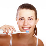 Complete Oral Care Bundle – UV Sonic Toothbrush W 12 Brush Heads, Ultrasonic UV-C Cleaner Pod & Rechargeable Water Flosser