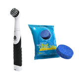 Pursonic Home Cleaning Power Bundle – Cordless Power Scrubber + Automatic Toilet Bowl Cleaner Tablets