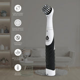 Pursonic Home Cleaning Power Bundle – Cordless Power Scrubber + Automatic Toilet Bowl Cleaner Tablets
