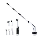 Pursonic Cordless Cleaning Power Bundle – Includes Rechargeable Power Scrubber Brush with 7 Heads + Cordless Scrubber Cleaning Brush with 5 Heads