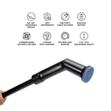 Pursonic Ultimate Home Cleaning Bundle – Rechargeable Scalable Scrubber Brush + Automatic Toilet Bowl Cleaner Tablets
