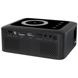 Supersonic Ultimate Soundbar Projector Combo with Built-In Bluetooth and RGB LED Lights