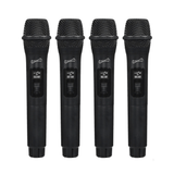 Supersonic 4 Channel 2.4G Wireless Microphone System