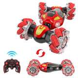 Contixo SC10 Cobra Speed Crawler RC Stunt Car - 4WD with Remote & Gesture Control, Red by Contixo