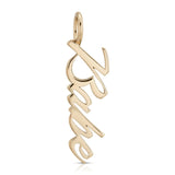 Script Pendant Babe by eklexic