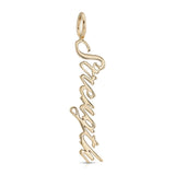 Script Pendant Strength by eklexic