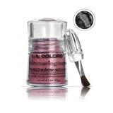 LA COLORS Shimmering Loose Eyeshadow (DC) - Black Pearl