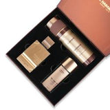 Al Haramain Amber Oud Gold 3 Pcs. Gift Set: 2.5Oz Edp Sp1.0Oz Edp Sp6.6Oz Body Spray For Men And Women