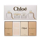 Chloe Gift Set 4Pcs.Chloe 4 Pcs Mini Set : 2 X Chloe Nomade + Chloe EDT + Chloe EDP 0.17 Each Women.