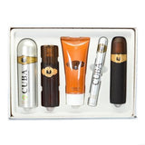 Gift/Set Gold Must Have 5 Pcs. 3.4 Fl Perfume By Cuba For Men