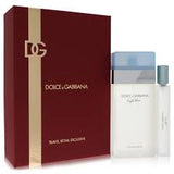 Light Blue Gift Set 2 Pcs.: 3.3 Fl. Oz. Eau De Toilette Spray+ 50Ml Body Lotion For Women