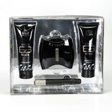 Gift/Set Extasia Black 4 Pcs. 3.3 Fl Perfume By New Brand For Men