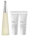 Issey Miyake 2 Pcs. Gift Set: 3.3Oz EDT Spray 1.6Oz Body Lotion10Ml EDT For Women