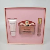Signorina By Salvatore Ferragamo 3 Pcs. Set: Perfume By Salvatore Ferragamo For Women