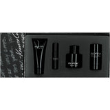 Gift/Set Keneth Cole Black 4 Pieces (3.4 Fl Perfume By Kenneth Cole For Men