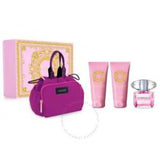 Gift/Set Bright Crystal 4Pcs : 3. Perfume By Versace For Women